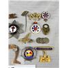 Image 3 : Lot of Assorted Pins + Misc