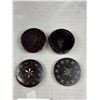 Image 2 : 3 Antique Inlaid Snuff Boxes