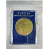 Image 2 : Manitoba 100 Years Token and Expo 86 Medallion