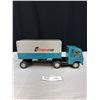 Image 2 : Vintage Made in Japan Tin Friction Truck and Trailors