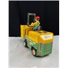 Image 3 : Vintage Made in Japan Mystery Fork Lift w/ Original Box Great Graphics and Condition
