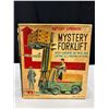Image 5 : Vintage Made in Japan Mystery Fork Lift w/ Original Box Great Graphics and Condition