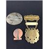 Image 5 : Acme Silent Dog Whistle, Globe Pencil Sharpener, 1914 Pin and Misc