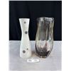 Image 1 : 2 Vintage Vases One is Rosenthal Germany