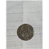 Image 2 : Denmark 1677 2 Skillings Silver Coin