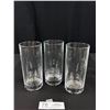 Image 3 : Lot of Six Heavy Crystal Glass Tumblers