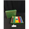 Image 1 : Antique Boxed Set of Bakelite? Poker Chips
