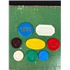 Image 3 : Antique Boxed Set of Bakelite? Poker Chips