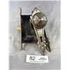 Image 1 : Antqieu 1920s Art Deco Mortise Lock Set