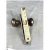 Image 3 : Antqieu 1920s Art Deco Mortise Lock Set