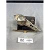 Image 4 : Antqieu 1920s Art Deco Mortise Lock Set