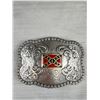 Image 2 : 2 Vintage Heavy Belt Buckles
