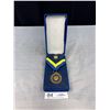 Image 1 : Vintage Paul Harris Rotary Foundation Medal and Lapel Pin in Presentation Box