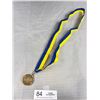 Image 2 : Vintage Paul Harris Rotary Foundation Medal and Lapel Pin in Presentation Box