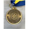 Image 3 : Vintage Paul Harris Rotary Foundation Medal and Lapel Pin in Presentation Box