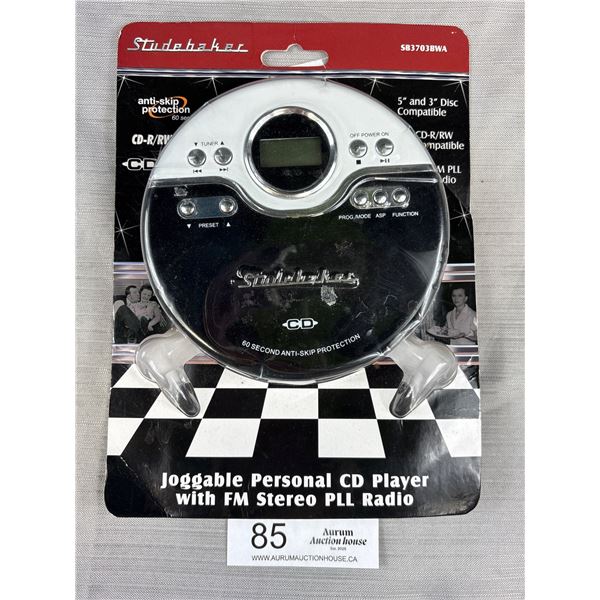 Vintage Studebaker Personal CD/MP3 Player