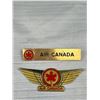 Image 2 : Vintage Airline Pins - Air Canada, British Airways, TimeAir