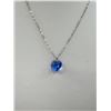 Image 2 : Delicate RJL Sterling Necklace w/Heart