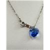Image 3 : Delicate RJL Sterling Necklace w/Heart