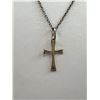 Image 2 : Vintage .924 Silver Chain w/Cross - Both Marked
