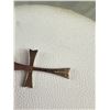 Image 3 : Vintage .924 Silver Chain w/Cross - Both Marked