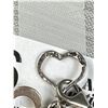 Image 3 : .925 Silver Heart Link Bracelet