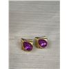 Image 4 : Pretty Vintage Earrings, Bracelet and Chain Necklace