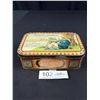 Image 1 : Antique Tuckets Ornoco Tobacco Tin