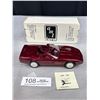 Image 2 : Lot of 3 Ertle AMT Corvette Promo Cars