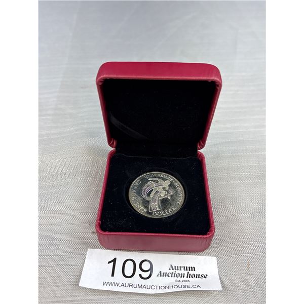 1983 Canadian Silver Dollar