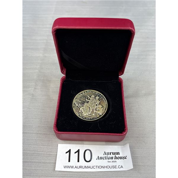 1990 Canadian Silver Dollar