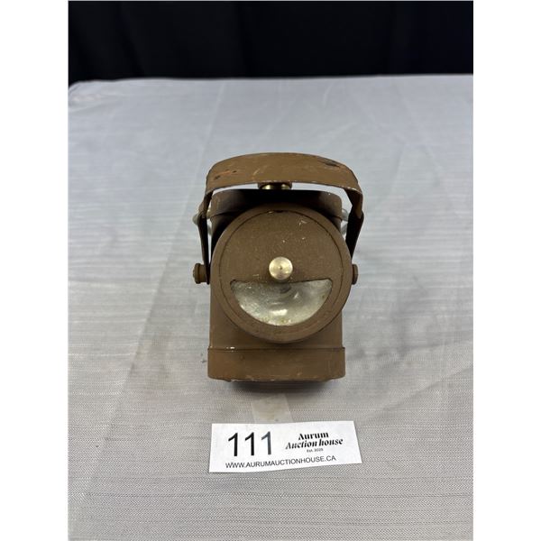 WW2 Canadian/British Soliders Lantern