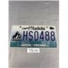Image 1 : Friendly Manitoba License Plate