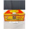 Image 2 : Vintage Worlds Navy Smoking Tobbacco Tin