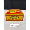 Image 5 : Vintage Worlds Navy Smoking Tobbacco Tin