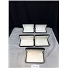 Image 1 : Lot of 5 Black Velvet Jewelry Display Pieces