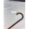 Image 2 : Wooden Cane w/ Sterling Silver End NO SHIPPING