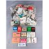 Image 1 : Large Lot of Vintage Advertising Match Books