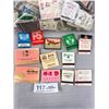 Image 2 : Large Lot of Vintage Advertising Match Books