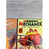 Image 3 : Lot of 5 Modern Mechanix Magazines from 1930s Great Graphics
