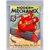 Image 8 : Lot of 5 Modern Mechanix Magazines from 1930s Great Graphics