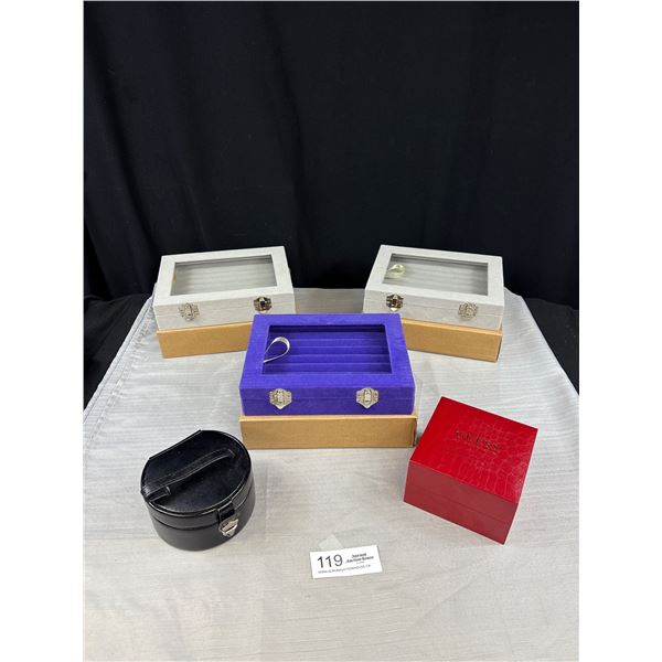 Nice Lot of Jewelry Holders