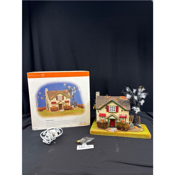Department 56 Hauntsburg House in Original Box