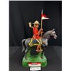 Image 1 : Mounty on Horse Figurine Decanter RCMP