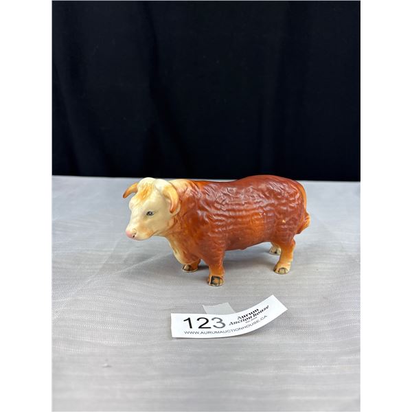 Vintage Made in Japan Bull Figurine