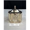 Image 1 : Very Nice Hudson Bay Celebrating 325 Years Lidded Container Silver Plated