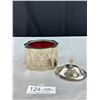 Image 2 : Very Nice Hudson Bay Celebrating 325 Years Lidded Container Silver Plated