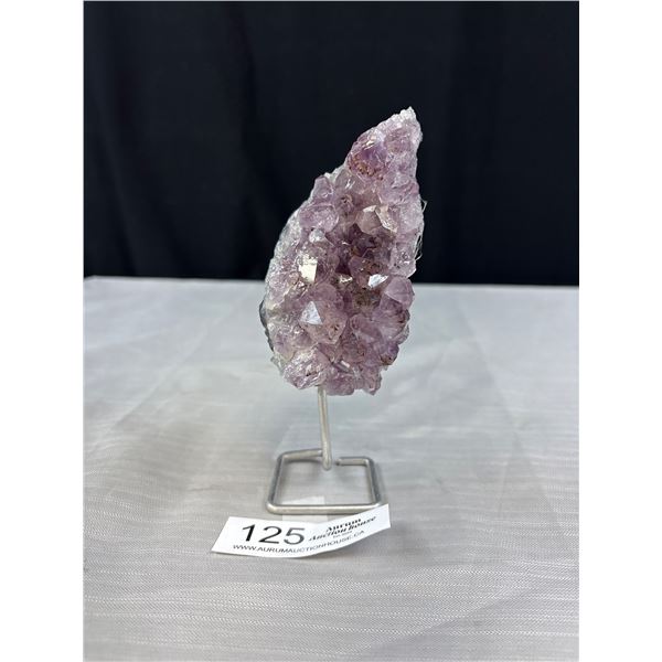 Very Nice Amethyst Stone on Stand