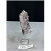 Image 3 : Very Nice Amethyst Stone on Stand