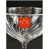 Image 3 : Lot of 6 RCR Cristalleria Italiana Glasses